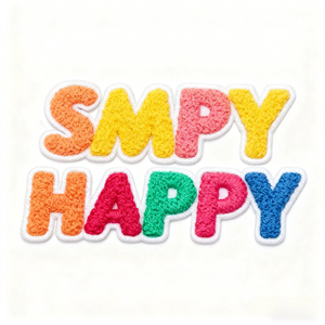 แพทช์ปักตัวอักษรที่มีกาวในตัวและรีดบนแพทช์สำหรับเสื้อผ้า, หมวก, รองเท้า, เป้สะพายหลัง-กำหนดเอง - Product Image 4