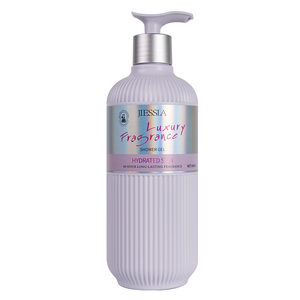 ผลิตภัณฑ์อาบน้ำคุณภาพดี 800 มล. กลิ่นหอมหรูหรา ทำความสะอาดอย่างอ่อนโยน ช่วยเพิ่มความชุ่มชื้น เนื้อเจลเนียนนุ่ม สำหรับผิวหยาบกร้าน - Product Image 1