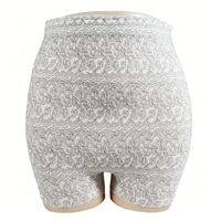 Culottes Boxer Jetables en Coton Pur Taille Haute pour Femmes – Sous-vêtements Extensibles Jetables pour Voyage, Maternité, Hôpital, Hôtel et Usage Quotidien