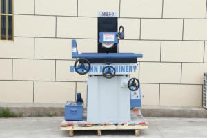 Rectificadora de superficie vertical amoladora de superficie manual M250 de fábrica - Product Image 3