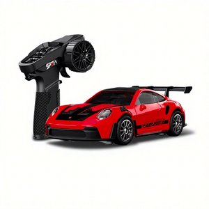 Coche RC de Derrape 4x4 a Escala 1:43, de Aleación Fundida a Presión, con Giroscopio, Control Remoto Totalmente Proporcional, 20 km/h, para Interiores y Exteriores - Product Image 1