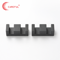 Noyau de ferrite MnZn EE110 EE130 PC40 PC44 PC95 à inductance stable, anti-interférences, suppression EMI, application haute fréquence