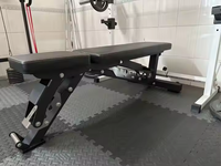 Banc de gymnastique d'équipement de forme physique d'approvisionnement d'usine banc de poids réglable