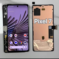 Écran LCD pour Google Pixel 6 7 Pro, écran LCD d'origine pour Google Pixel 4 5 6 7 Pro, remplacement d'écran LCD avec cadre