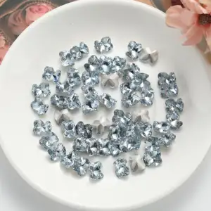 8X10mm 200 Pieces/Bag Wholesale Crystal Flatback Rhinestones Not Hot Fix Diamond Stone Flatback Glass Rhinestone