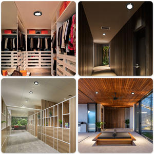 Luz LED con Sensor de Movimiento PIR de 4 Pulgadas, Blanca, Redonda, 120 VCA, 10 W, 2700 K-5000 K, CRI80+, No Regulable, ETL, para Exteriores - Product Image 5