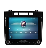 Pour VW Touareg 2011-2017, autoradio Android 8,4 pouces, système multimédia, écran partagé compatible