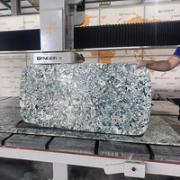Machine de découpe à pont à 4 axes pour la découpe circulaire de dalles de granit fritté