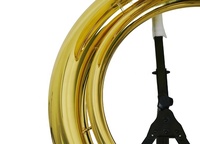 Brass Musical Bb Sun Hug Bugle Horn Bass Tuba Sousaphone