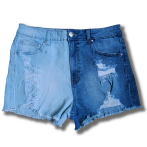 Nouveaux shorts en jean pour femmes, taille haute, 100% coton, style décontracté, écologiques, coupe-vent, imperméables et respirants - Product Image 4