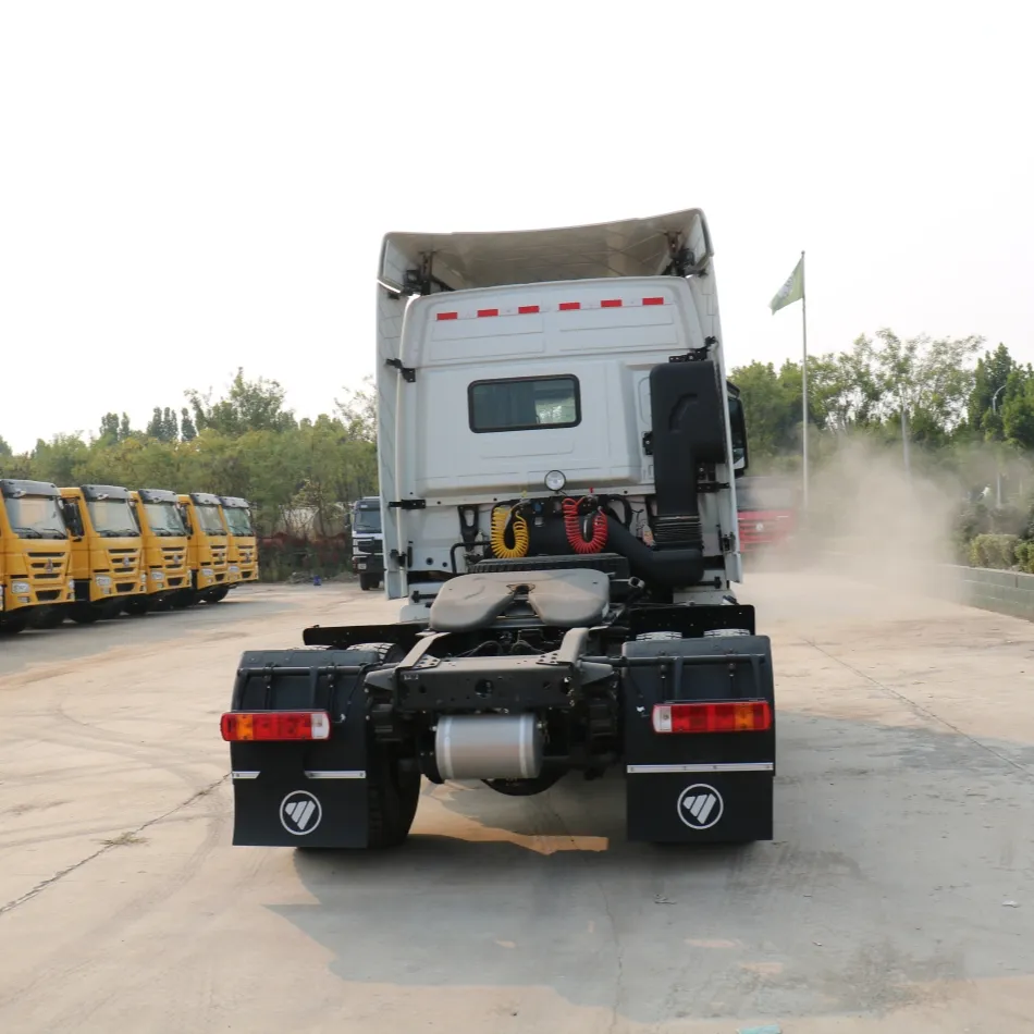 Camiones tractores usados China Foton Auman Est Automatic 6X4 y 8X4 GTL equipados con componentes de alta calidad y precio económico