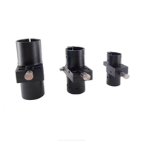 Clip de fixation de bras en tube de carbone à joint pliable horizontal D20mm 25mm 30mm pour drone agricole quadricoptère protection des plantes UAV