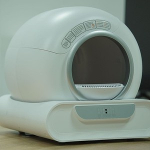 Toilette automatique autonettoyante intelligente pour litière pour chat avec contrôle APP Contrôle des odeurs de grande capacité Conception couverte facile à nettoyer - Product Image 1