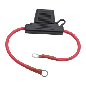 Nhiệm vụ nặng nề nội tuyến 8 máy đo 30cm 12V cầu chì chủ với 100A maxi cầu chì vật liệu đồng - Product Image 4