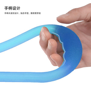 Bande de Résistance Figure 8 Taille Unique pour Fitness des Bras et Remodelage Corporel avec Poignée en Silicone Élastique – Collection Chaussures et Fitness - Product Image 3