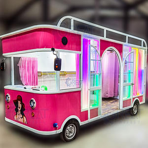 Camión de Comida Móvil Usado, Camión de Venta de Comida Eléctrico con Cocina Completa en Venta en EE. UU., Rosticería - Product Image 5