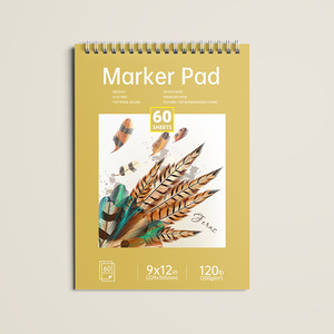 Bloc de <span class=keywords><strong>papier</strong></span> à <span class=keywords><strong>dessin</strong></span> <span class=keywords><strong>A3</strong></span> A4 A5 90G 110G <span class=keywords><strong>180G</strong></span> 200G, carnet de croquis vierge à spirale, <span class=keywords><strong>papier</strong></span> à <span class=keywords><strong>dessin</strong></span> pour crayons, 50 feuilles, vente en gros - Product Image 2
