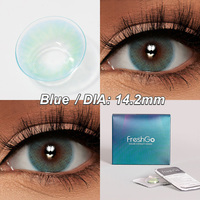 Lenti a Contatto Morbide Annuali Naturali Freshgo, Lenti a Contatto Colorate Personalizzate OEM all'Ingrosso