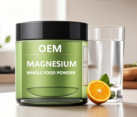 Complément alimentaire Suppléments de magnésium Aliments entiers Calme avec graines de lin de quinoa pour soulager le stress Boisson liquide au collagène