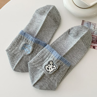 Chaussettes de course athlétiques de haute qualité personnalisées Chaussettes brodées avec logo de compression