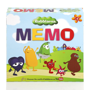 Thẻ Chơi Giáo Dục Đồ Chơi Trẻ Em Thẻ Trò Chơi Trí Nhớ Tùy Chỉnh - Product Image 2