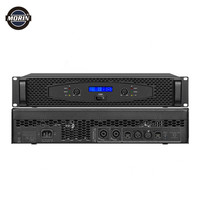 Système de sonorisation professionnel pour événements en direct, enceinte DJ double 15 pouces, puissance de pointe 4000W, enceinte PA, haut-parleur audio professionnel