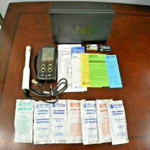 Analizador Portátil de Calidad del Agua Hanna Hi9813-6, Medidor de pH, EC y TDS con Sonda para Pruebas Acuáticas - Product Image 2