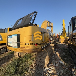 รถขุดตีนตะขาบ CAT 320D2 มือสอง สภาพ 90% สำหรับงานก่อสร้างถนนและงานดิน - Product Image 4