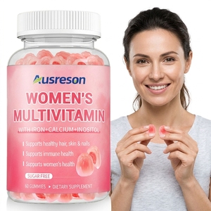 VitaSpring OEM Gommose Multivitaminiche per Donne, Integratori di Vitamine <span class=keywords><strong>A</strong></span>, D, <span class=keywords><strong>C</strong></span>, <span class=keywords><strong>E</strong></span>, Supporto per Adulti - Product Image 1
