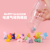 Vente en gros 100% Authentique Happy Bubble Dogs Minis Happy Balloon Dog Série 1 Balloon Dog Beans V1 Boîte Mystère Cadeau d'Anniversaire Tendance
