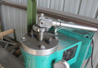 Machine de tensionnement automatique des lames de scie à ruban RFX MR417 / Machine de redressage des lames de scie pour le travail du bois