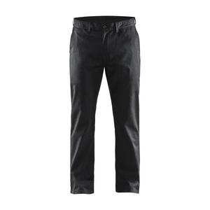 BLAKLADER - 146518309900C154 Chinos stretch Noir-PANTALON DE TRAVAIL EAN 7330509624845 PANTALON DE TRAVAIL CARGO - Product Image 1