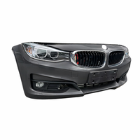 Pare-chocs avant d'occasion de haute qualité pour BMW Série 3 F34 GT avec ensemble ventilateur de réservoir d'eau du radiateur. Facile à installer.