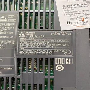 ไดรเวอร์เซอร์โวมอเตอร์มิตซูบิชิ MR-J4-40B AC 230V สำหรับควบคุมอุตสาหกรรม ใช้กับงานเครื่องจักรกล - Product Image 3
