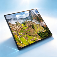 Module d'affichage vidéo mural LCD carré personnalisable de 33,2 pouces, support multi-touch, support sur pied, garantie 1 an, signalisation numérique