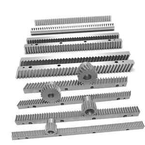 high quality steel gear rack pinon for cnc machine