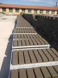 Mesin QT4-25 Otomatis Ekonomis untuk Pembuatan Batu Bata Beton & Blok Interlocking dengan Blok Multi-hollow - Product Image 2