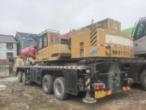 Grúa sobre camión usada China Sany STC500C5-8 STC500E5 STC500S STC500H 50T con motor y bomba Weichai, y rodamientos, ¡en oferta! - Product Image 4