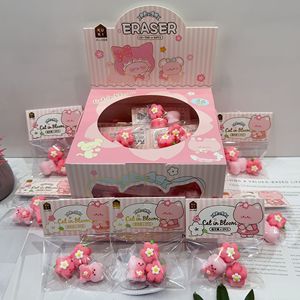 Dễ thương phô mai gấu tẩy phù hợp với <span class=keywords><strong>3D</strong></span> không lắp ráp Stereo Sakura thỏ Tẩy 3 gói sạch - Product Image 2