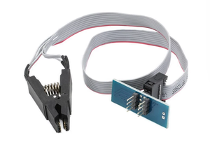 Adaptador de Clip <span class=keywords><strong>para</strong></span> Pruebas de Chips Flash SOIC8 SOP8 de Alta Calidad <span class=keywords><strong>para</strong></span> Programador BIOS/24/25/93 - Product Image 1