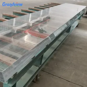 Custom Size Acrylic Glass For Swimming Pools For Plexiglass Acrylic Swimming Pool Roof