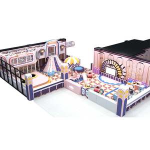 Centre de jeux intérieur de 136 m², zone de jeux souple de 3,6 m, équipement de jeux souples - Product Image 4