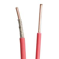 Kabel Kelistrikan WDZ-BYJ 0.6/1kV Konduktor Tembaga Berisolasi XLPE Inti Tunggal Rendah Asap Nol Halogen Tahan Api Standar IEC