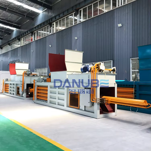 Environmentally Friendly Household Waste and Municipal Waste Shredding and Baling Production Line - Product Image 5
