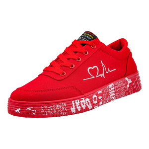 2026 Spring and Autumn New Red Black Canvas <b>Shoes</b> Trend Breathable Students Low Top Board Women CS-09 Canvas Trendy <b>Shoes</b> CS-09 - Product Image 6
