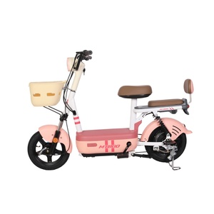 Vélo électrique pour femmes 500W 48V 26 pouces, cadre bas, confortable, batterie amovible, pour la ville - Product Image 1
