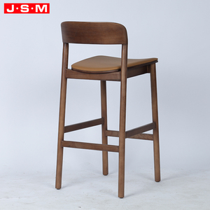 Tabourets <span class=keywords><strong>de</strong></span> bar modernes nordiques en bois, chaises hautes pour comptoirs, chaises hautes pour îlot <span class=keywords><strong>de</strong></span> cuisine - Product Image 5