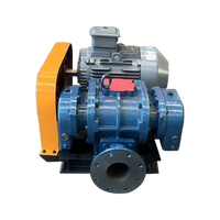 Industrie du traitement des eaux usées Projet STP Ventilateur de racines électrique Souffleur d'air Refroidissement de l'air Refroidissement de l'eau Ventilateur positif