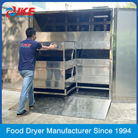 AIO-DF1500GW Fruitdroogmachine Warmtepompdroger Voor Longan En Lychee