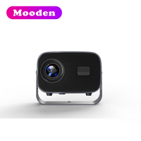 Projecteur vidéo portable A10 4K 2.4G+5G Wifi Android TV BT LED Projecteur HD Home Cinéma